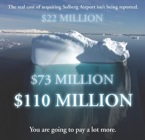 Taxpayers have been warned of the potential cost of such an acquistion